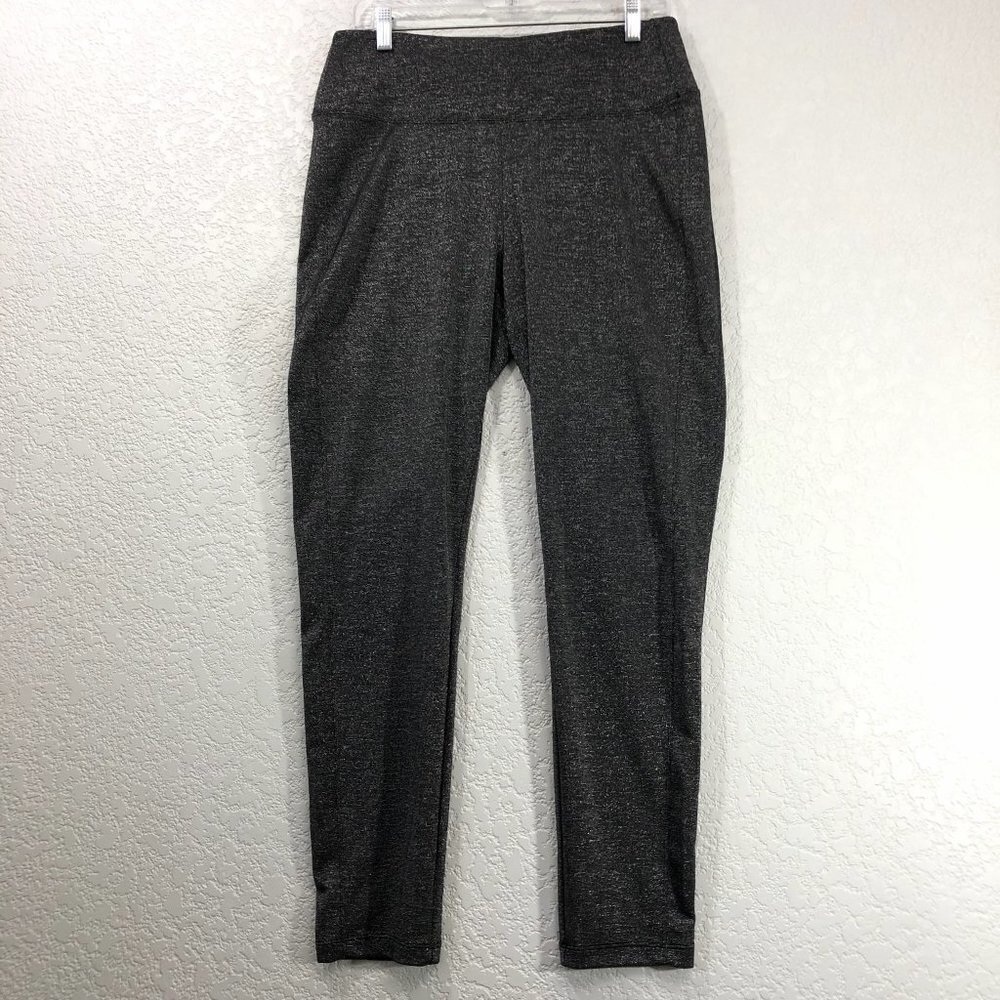 APT. 9 Silver Metallic Leggings NEW